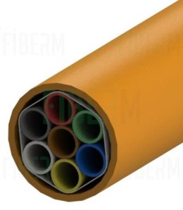 Wiązka / pakiet mikrorurek HDPE 7 x FI 12/10mm w rurze osłonowej 44mm do instalacji bezpośrednio w ziemi