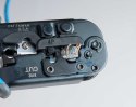 Zaciskarka do złącz RJ11, RJ12, RJ22 i RJ45 Jonard UC-864