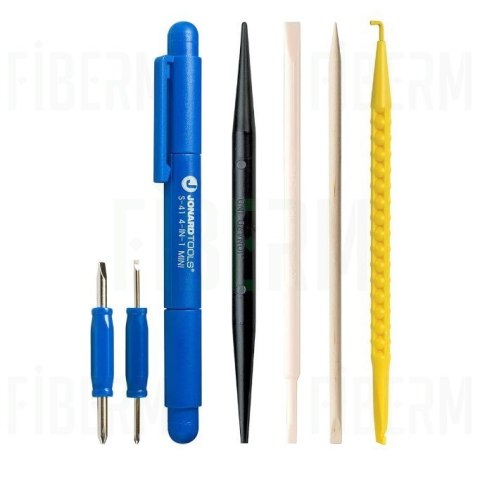 Zestaw narzędzi do precyzyjnego montażu i regulacji - 5 elementów Jonard TK-AT5