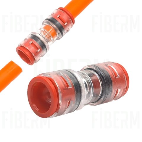 Złączka prosta do mikrorurki 20/16mm