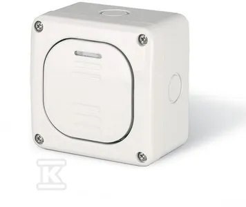 ŁACZ.1-BIE.N/T 10A, IP66, PROTECTA