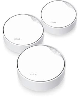 DOMOWY SYSTEM WI-FI MESH TP-LINK DECO X50-POE(3-PACK)