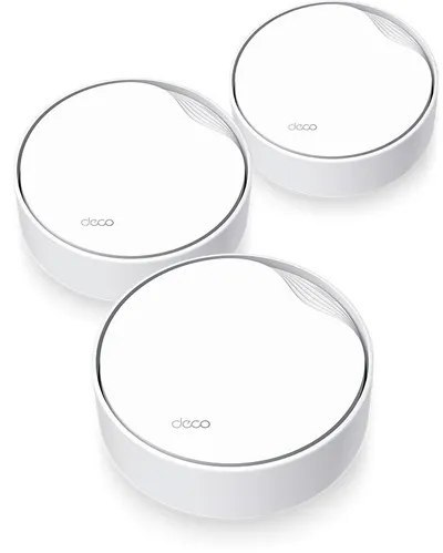 DOMOWY SYSTEM WI-FI MESH TP-LINK DECO X50-POE(3-PACK)