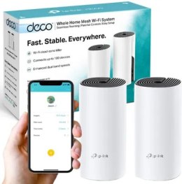 DOMOWY SYSTEM WI-FI MESH TP-LINK DECO M4 (2-pack)