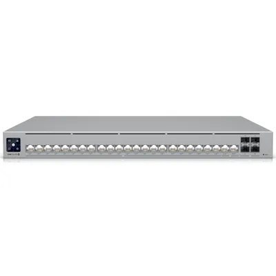 Ubiquiti USW-PRO-HD-24-POE-EU | Switch | Etherlighting, 2x 10GbE PoE++, 22x 2.5GbE PoE++, 4x 10G SFP+