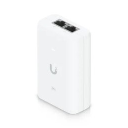 Ubiquiti U-PoE-AT | PoE Injector | 30W PoE+ (802.3at)
