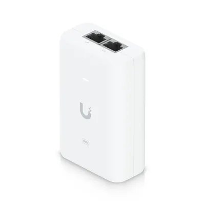 Ubiquiti U-PoE-AT | PoE Injector | 30W PoE+ (802.3at)