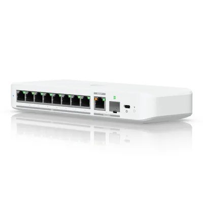 Ubiquiti USW-Flex-2.5G-8-EU | Switch | 8x 2.5GbE RJ45, 1x 10GbE SFP+