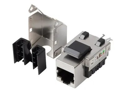 KSF6-1090 Moduł Keystone RJ45-LSA FTP kat6 90st do puszki montażowej LANBERG KSF6-1090