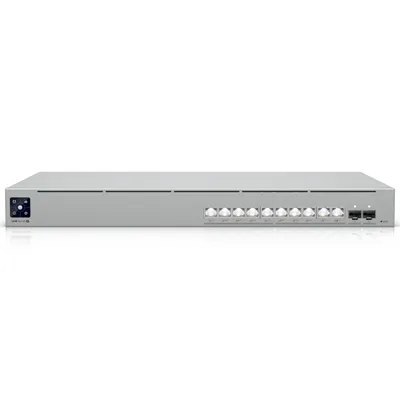 Ubiquiti USW-Pro-XG-10-PoE | Switch | Etherlighting, 10x RJ45 10GbE, 2x SFP+, 400W, Layer 3