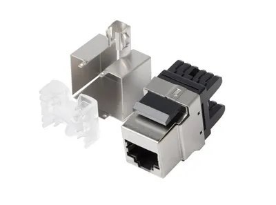 KSF5-1000 Moduł Keystone RJ45-LSA 180st FTP kat.5E LANBERG KSF5-1000