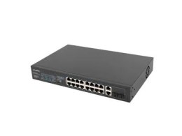 RSFE-16P-2C-250 SWITCH LANBERG 16X 100MB POE+/2X 1GB