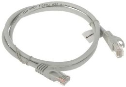 PATCHCORD RJ45/6/1.0-GREY 1.0 m Lanberg