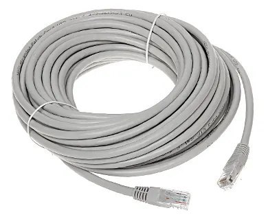 PATCHCORD RJ45/6/15-GREY 15 m Lanberg