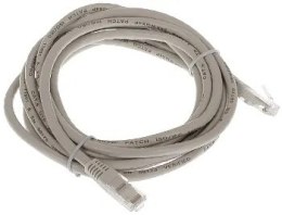 PATCHCORD RJ45/6/3.0-GREY 3.0 m Lanberg