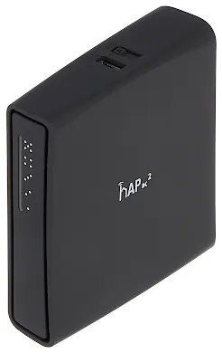 PUNKT DOSTĘPOWY RB-D52G-5HACD2HND-TC-HAP-AC2 hAP ac², 2.4 GHz, 5 GHz 300 Mb/s + 867 Mb/s MIKROTIK