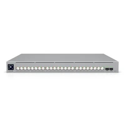 Ubiquiti ECS-24-PoE (1050W) | Switch | Etherlighting™, 8x 2.5 GbE RJ45, 16x 10 GbE RJ45, 2x SFP28, L3, PoE+++