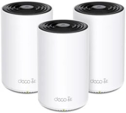 DOMOWY SYSTEM MESH WIFI TP-LINK Deco XE75 Pro(3-pack)