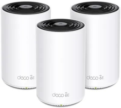 DOMOWY SYSTEM MESH WIFI TP-LINK Deco XE75 Pro(3-pack)