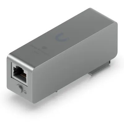 Ubiquiti UACC-ETH-SP-DIN | Ochrona przeciwprzepięciowa | Ethernet Surge Protector, 2x RJ45 10GbE, PoE++