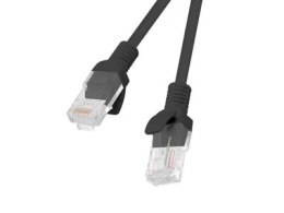PCU6-10CC-0050-BK PATCHCORD KAT.6 UTP 0.5M CZARNY FLUKE PASSED