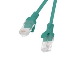 PCU6-10CC-0100-G PATCHCORD KAT.6 UTP 1M ZIELONY FLUKE PASSED
