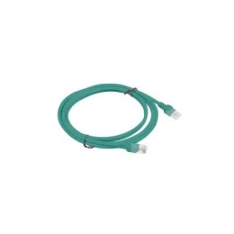 PCU6-10CC-0200-G PATCHCORD KAT.6 UTP 2M ZIELONY FLUKE PASSED