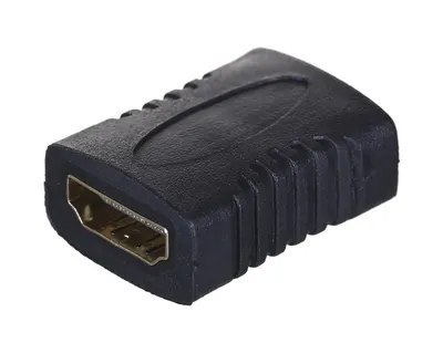 Adapter Lanberg AD-0018-BK (HDMI F - HDMI F; kolor czarny)