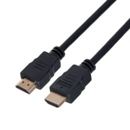Kabel Lanberg CA-HDMI-10CC-0100-BK (HDMI M - HDMI M; 10m; kolor czarny)