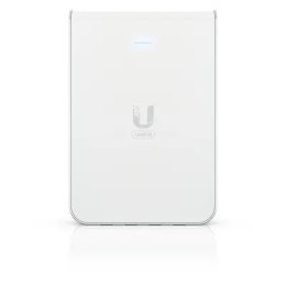 Access Point Wi-Fi 6 Ubiquiti UniFi U6 In-Wall 2.4GHz(2x2)/5GHz(4x4)/6GHz(-) PoE+/PoE 4x1G 1x2,5G