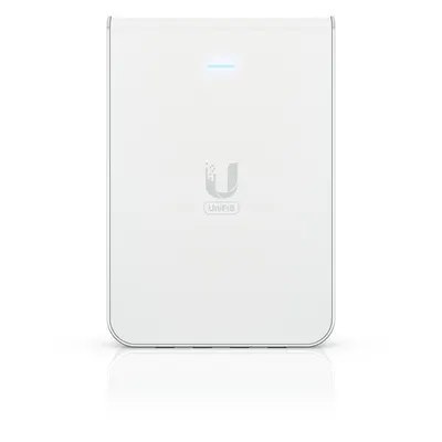 Access Point Wi-Fi 6 Ubiquiti UniFi U6 In-Wall 2.4GHz(2x2)/5GHz(4x4)/6GHz(-) PoE+/PoE 4x1G 1x2,5G