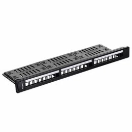 Patch panel Lanberg PPKS-1124-B (1U; 19