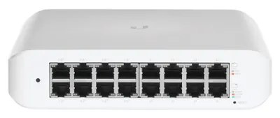 Switch Ubiquiti UniFi Lite 16 PoE 16p PoE ( PoE+: 8;) Managed Gigabit (USW-Lite-16-PoE-EU)