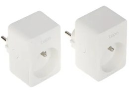 INTELIGENTNE GNIAZDO ELEKTRYCZNE TL-TAPO-P100(2-PACK) 2300 W TP-LINK