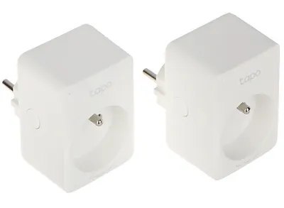 INTELIGENTNE GNIAZDO ELEKTRYCZNE TL-TAPO-P100(2-PACK) 2300 W TP-LINK