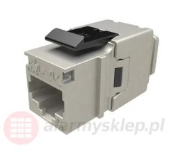 CAT5E STP RJ45 Keystone Solarix czarny do kleszczy SXKJ-NA-BU