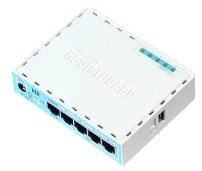 Router Mikrotik hEX (RB750Gr3) Total Ethernet Ports:5; Architecture:MMIPS; CPU core:2 (WYPRZEDAŻ)