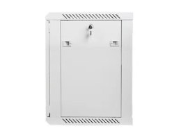 Szafa rack Lanberg WF01-6412-10S (12U; 635mm / 600mm / 450 mm; wisząca; Szklane; 19''; kolor szary) (WYPRZEDAŻ)