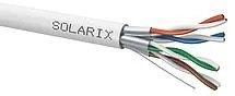 KABEL SKRĘTKA SOLARIX CAT.6A STP LSOH 500m