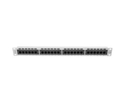 Patch panel Lanberg PPU5-1024-S (1U; kat. 5e; 24xRJ-45)