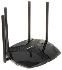 ROUTER TL-MERC-MR70X Wi-Fi 6 2.4 GHz, 5 GHz 574 Mb/s + 1201 Mb/s TP-LINK / MERCUSYS
