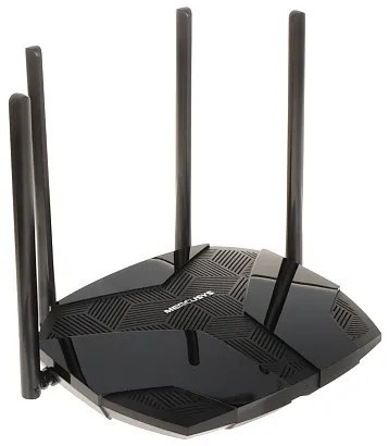 ROUTER TL-MERC-MR70X Wi-Fi 6 2.4 GHz, 5 GHz 574 Mb/s + 1201 Mb/s TP-LINK / MERCUSYS