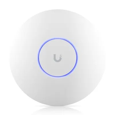 Ubiquiti U6-Enterprise | Punkt dostępowy | UniFi 6, WiFi 6E, MU-MIMO, 1x RJ45 2.5Gb/s PoE+