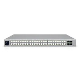 Ubiquiti ECS-48-PoE (2150W) | Switch | Etherlighting™, 16x 2.5 GbE RJ45, 32x 10 GbE RJ45, 4x SFP28, 2x QSFP28, L3, PoE+++
