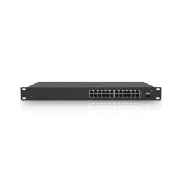 Ubiquiti ES-24-250W | Switch | EdgeMAX EdgeSwitch, 24x RJ45 1000Mb/s PoE+, 2x SFP, 250W