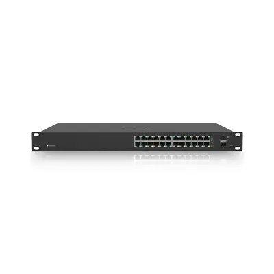 Ubiquiti ES-24-250W | Switch | EdgeMAX EdgeSwitch, 24x RJ45 1000Mb/s PoE+, 2x SFP, 250W