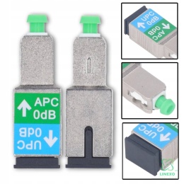 ADAPTER ŚWIATŁOWODOWY SC/UPC ŻEŃSKI NA SC/APC MĘSKI SM9/125 ZŁĄCZA