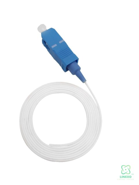 FIBERM Pigtail SC/UPC 1m Single Mode G657A Easy Strip Loose Tube