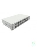 FIBERM Przełącznica światłowodowa wysuwana 48 x SC Duplex 2U Rack 19''