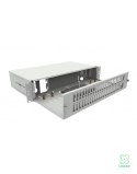 FIBERM Przełącznica światłowodowa wysuwana 48 x SC Duplex 2U Rack 19''